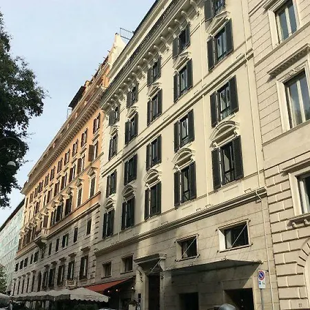 Via Aurora Apartman Róma